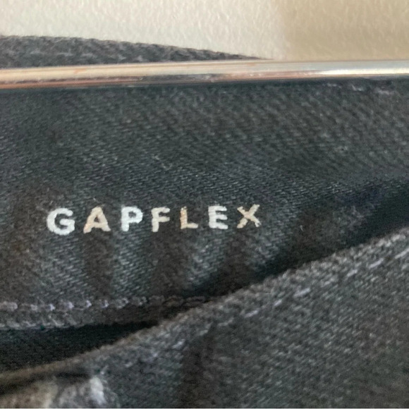 GAP Sz 30 x 30 Straight Gapflex Jeans in Black  New with tags - Picture 8 of 12